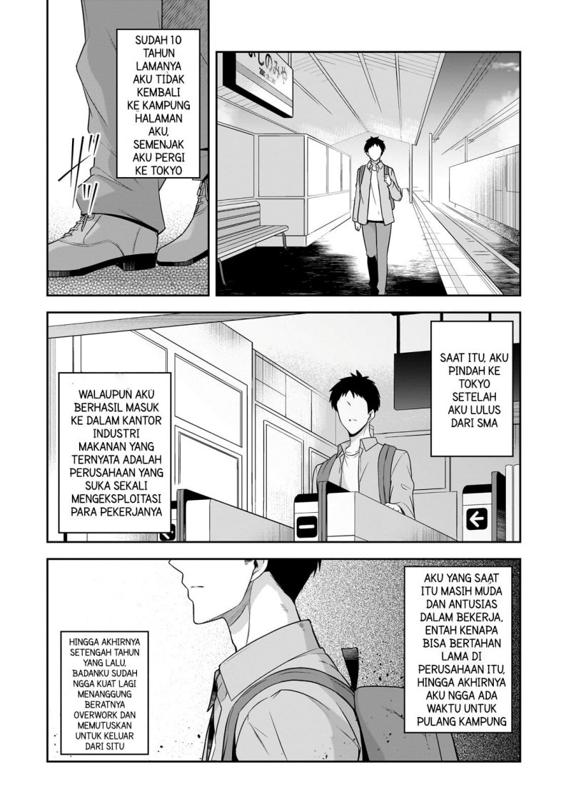 10-nenburi ni Saikai shita Kusogaki wa Seijun Bishoujo JK ni Seichou shiteita Chapter 1 - halaman 6