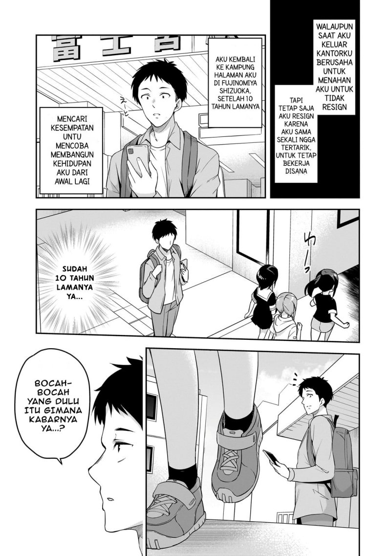 10-nenburi ni Saikai shita Kusogaki wa Seijun Bishoujo JK ni Seichou shiteita Chapter 1 - halaman 7