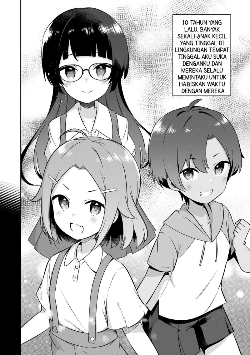 10-nenburi ni Saikai shita Kusogaki wa Seijun Bishoujo JK ni Seichou shiteita Chapter 1 - halaman 8
