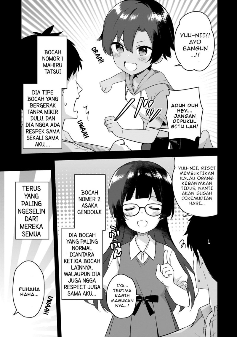 10-nenburi ni Saikai shita Kusogaki wa Seijun Bishoujo JK ni Seichou shiteita Chapter 1 - halaman 9