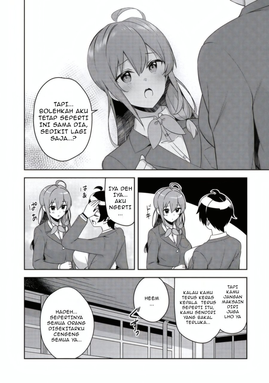 10-nenburi ni Saikai shita Kusogaki wa Seijun Bishoujo JK ni Seichou shiteita Chapter 10.1 - halaman 10