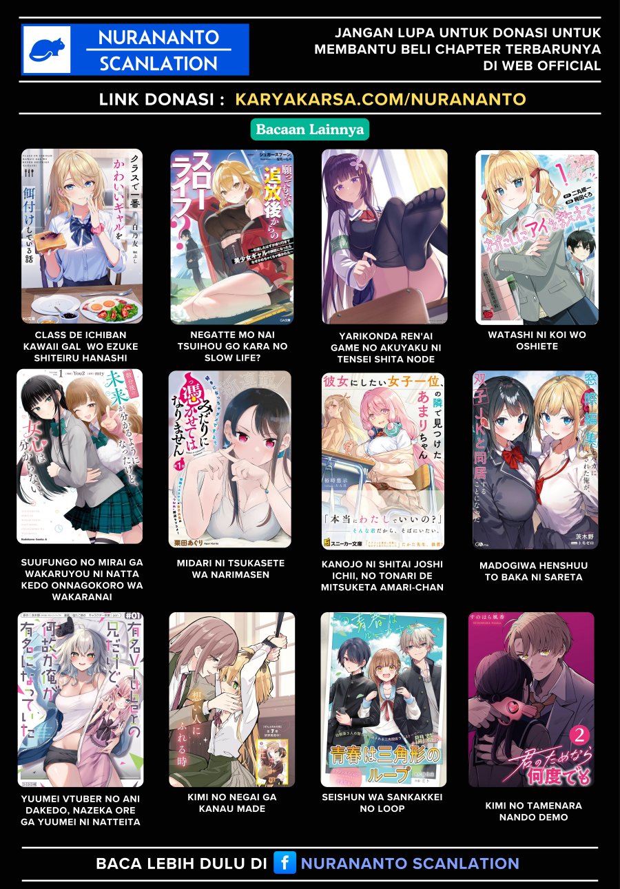 10-nenburi ni Saikai shita Kusogaki wa Seijun Bishoujo JK ni Seichou shiteita Chapter 10.1 - halaman 12