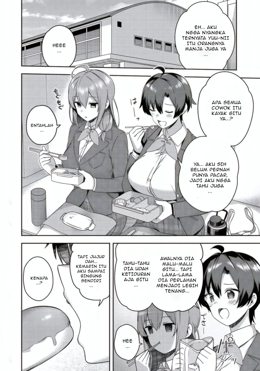 10-nenburi ni Saikai shita Kusogaki wa Seijun Bishoujo JK ni Seichou shiteita Chapter 10.1 - halaman 3