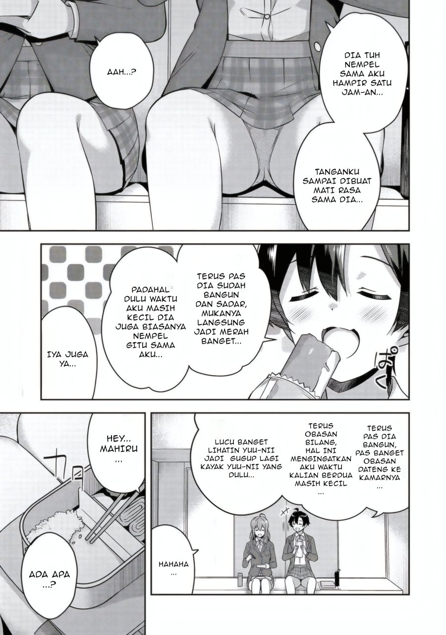 10-nenburi ni Saikai shita Kusogaki wa Seijun Bishoujo JK ni Seichou shiteita Chapter 10.1 - halaman 4