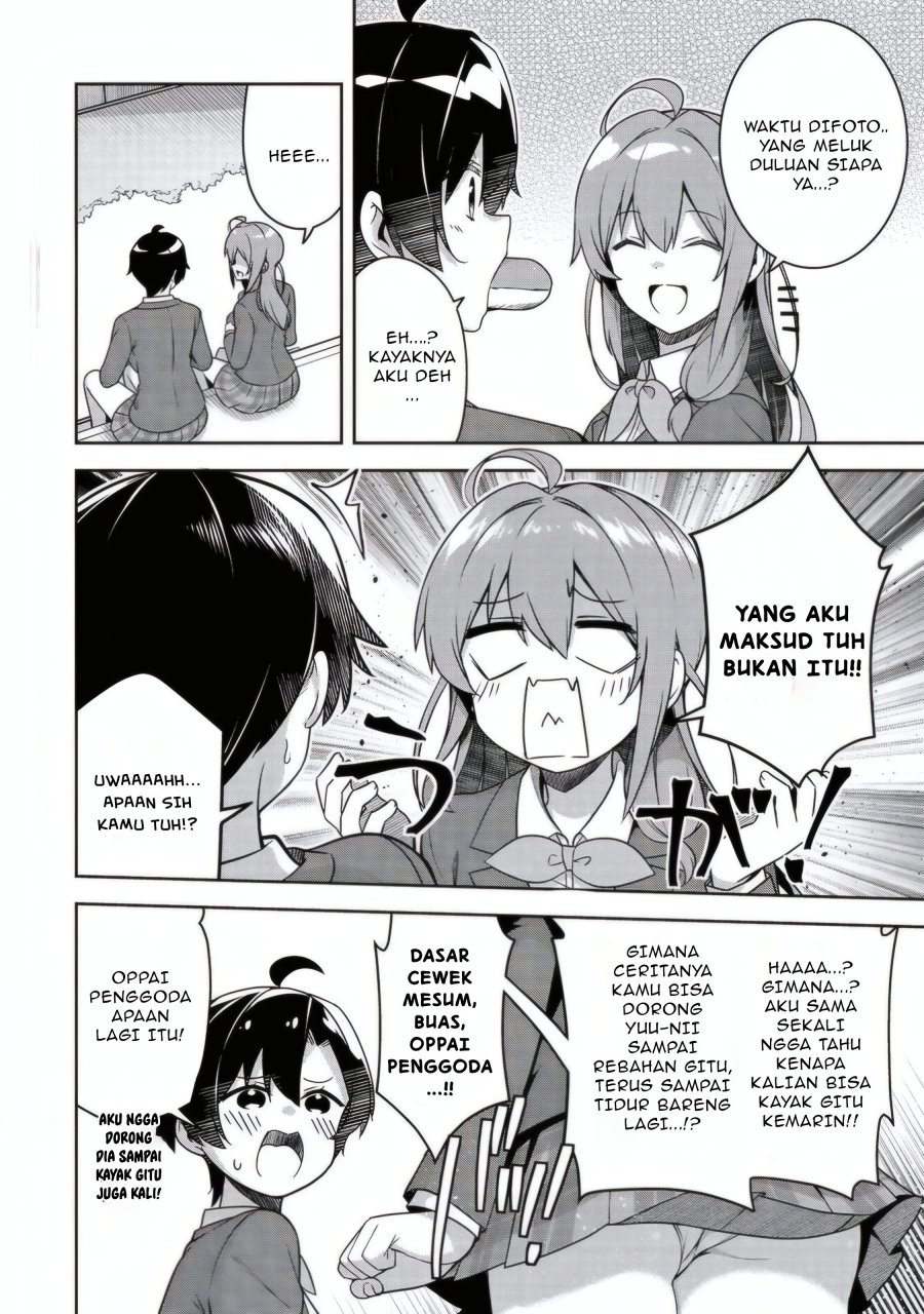 10-nenburi ni Saikai shita Kusogaki wa Seijun Bishoujo JK ni Seichou shiteita Chapter 10.1 - halaman 5