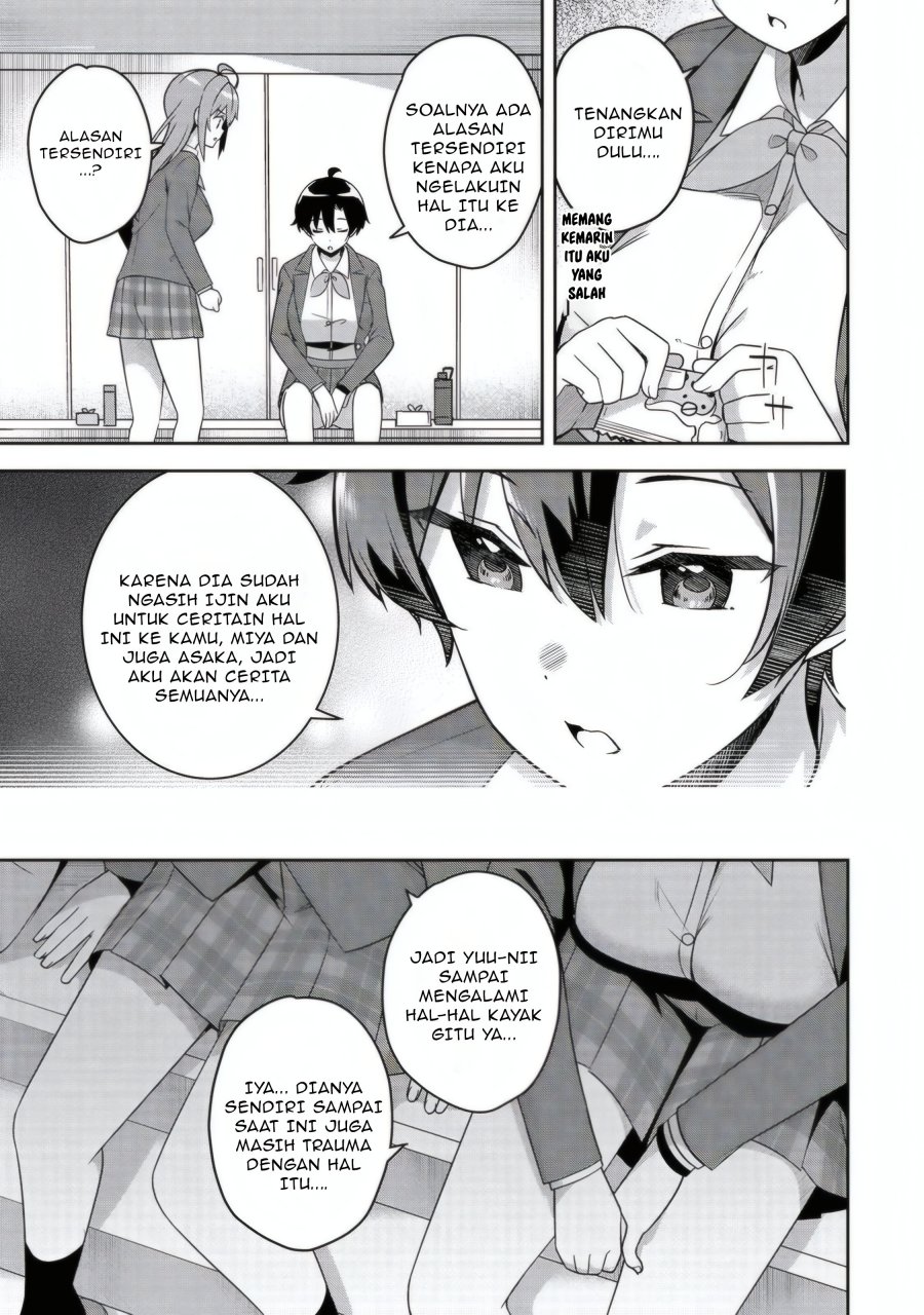 10-nenburi ni Saikai shita Kusogaki wa Seijun Bishoujo JK ni Seichou shiteita Chapter 10.1 - halaman 6