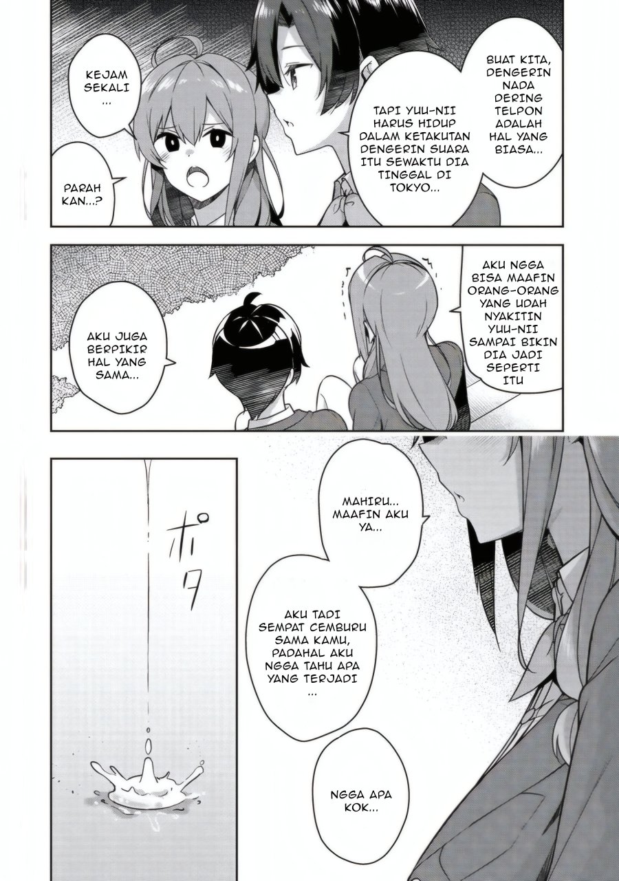 10-nenburi ni Saikai shita Kusogaki wa Seijun Bishoujo JK ni Seichou shiteita Chapter 10.1 - halaman 7