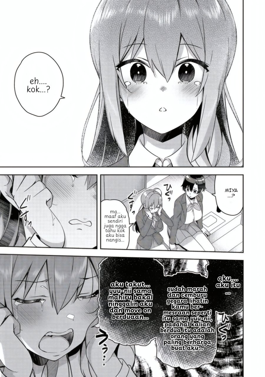 10-nenburi ni Saikai shita Kusogaki wa Seijun Bishoujo JK ni Seichou shiteita Chapter 10.1 - halaman 8