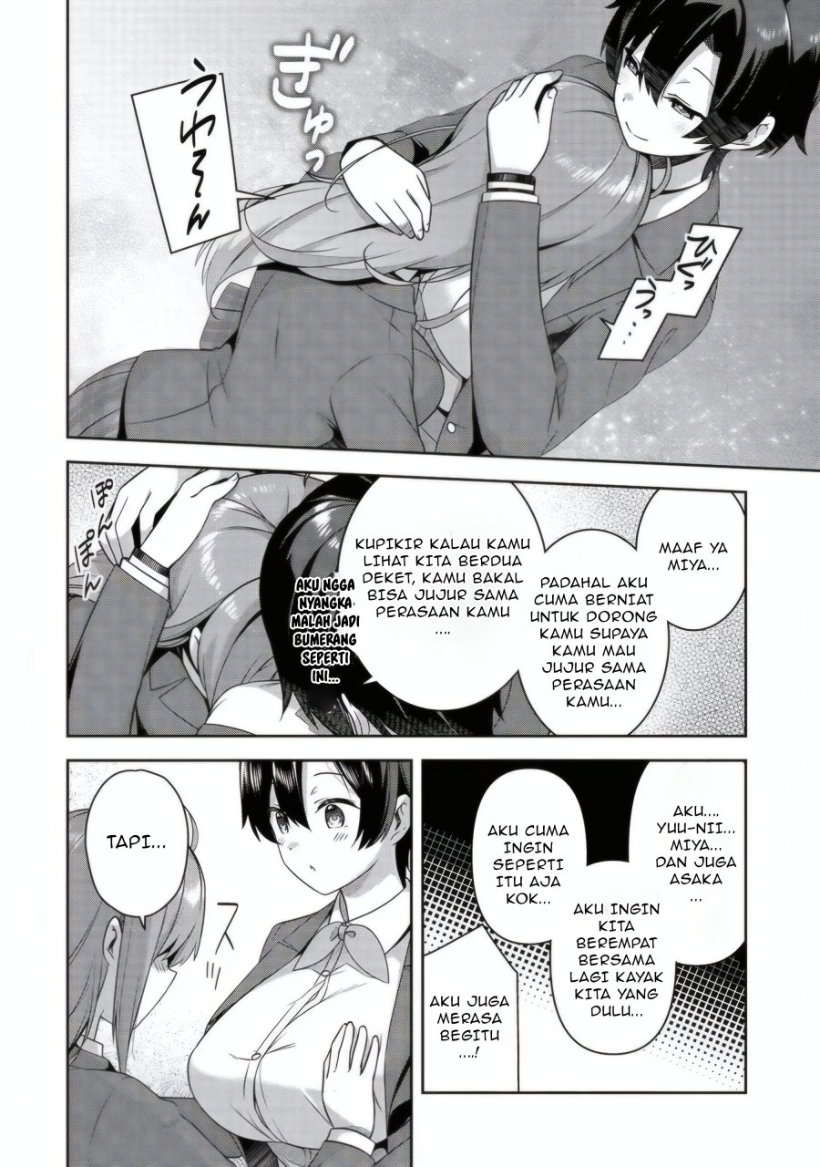 10-nenburi ni Saikai shita Kusogaki wa Seijun Bishoujo JK ni Seichou shiteita Chapter 10.1 - halaman 9