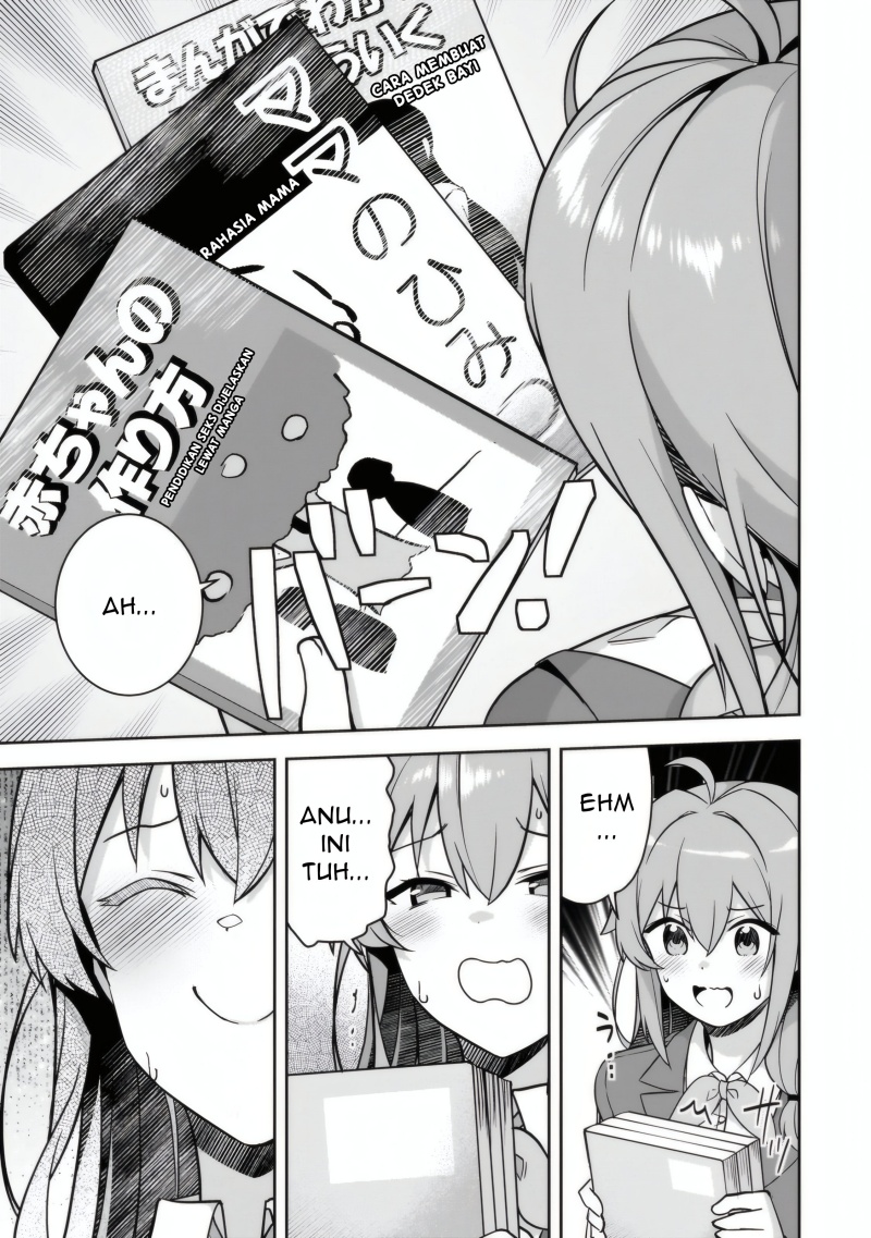 10-nenburi ni Saikai shita Kusogaki wa Seijun Bishoujo JK ni Seichou shiteita Chapter 10.2 - halaman 10