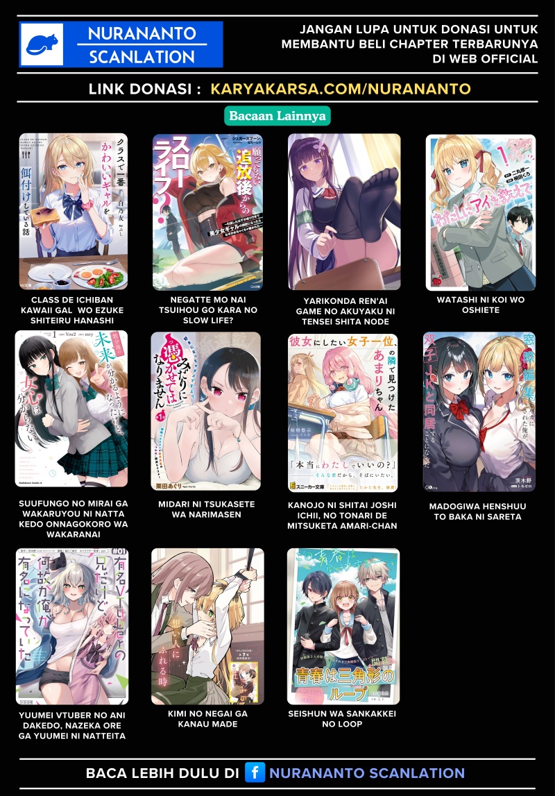 10-nenburi ni Saikai shita Kusogaki wa Seijun Bishoujo JK ni Seichou shiteita Chapter 10.2 - halaman 12