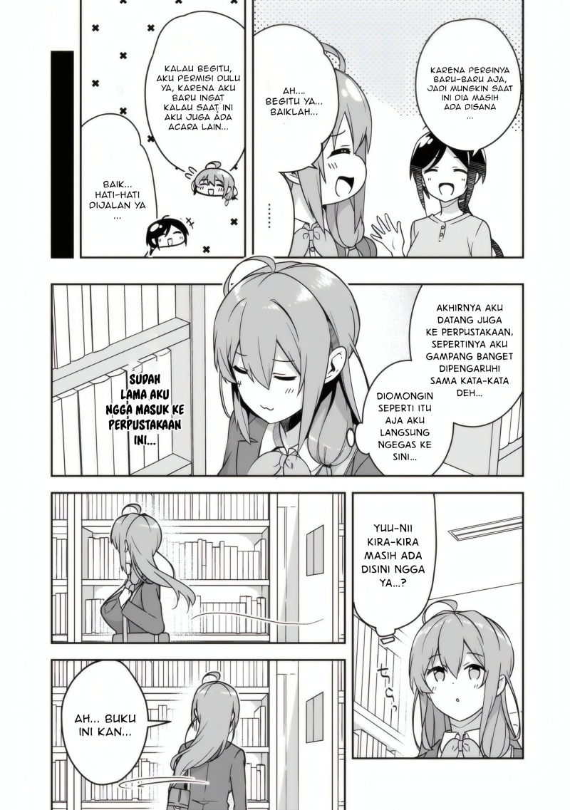 10-nenburi ni Saikai shita Kusogaki wa Seijun Bishoujo JK ni Seichou shiteita Chapter 10.2 - halaman 2
