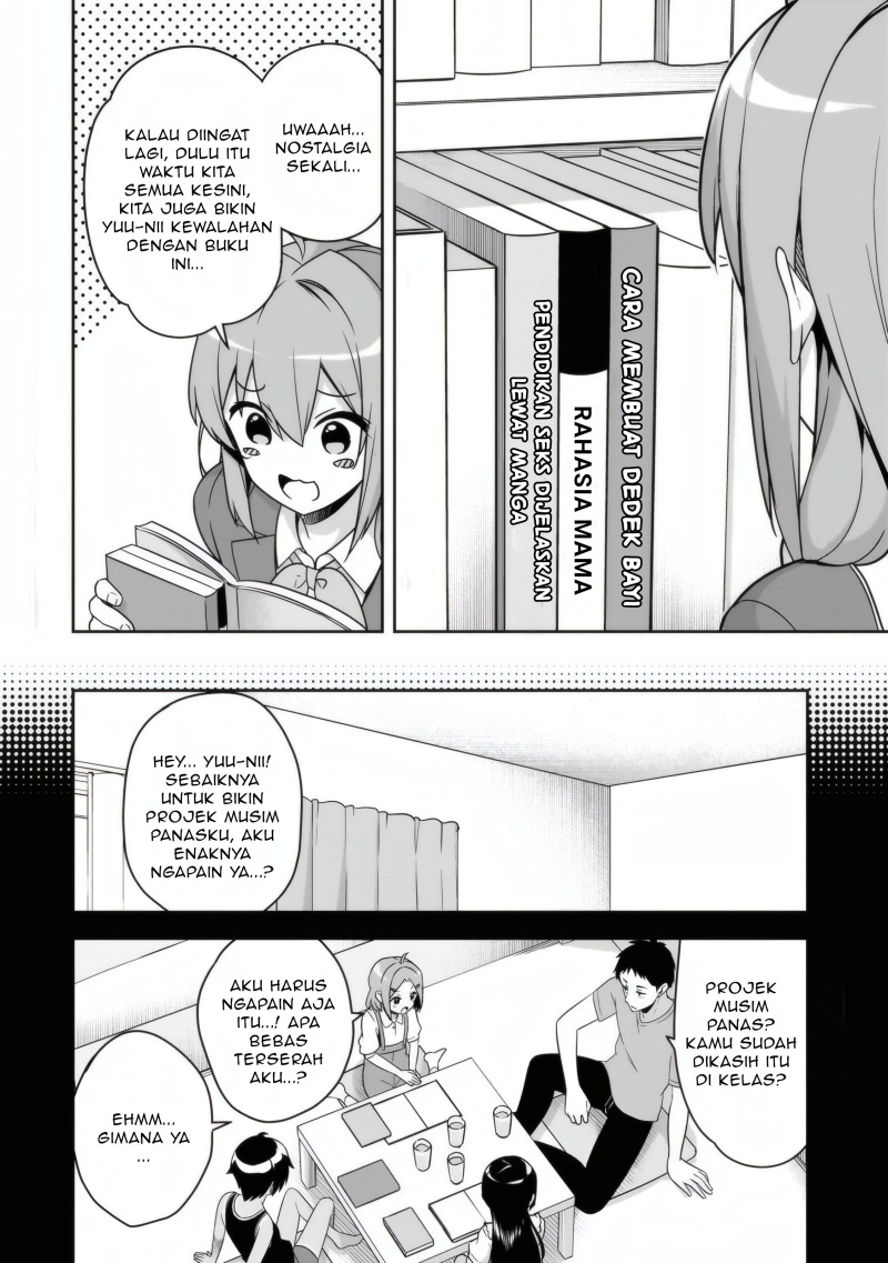 10-nenburi ni Saikai shita Kusogaki wa Seijun Bishoujo JK ni Seichou shiteita Chapter 10.2 - halaman 3