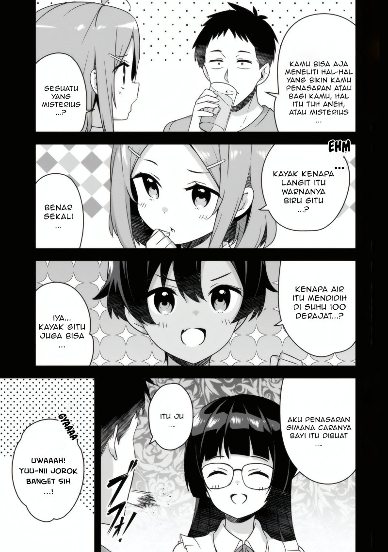 10-nenburi ni Saikai shita Kusogaki wa Seijun Bishoujo JK ni Seichou shiteita Chapter 10.2 - halaman 4