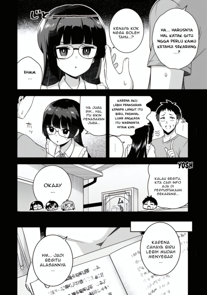 10-nenburi ni Saikai shita Kusogaki wa Seijun Bishoujo JK ni Seichou shiteita Chapter 10.2 - halaman 5