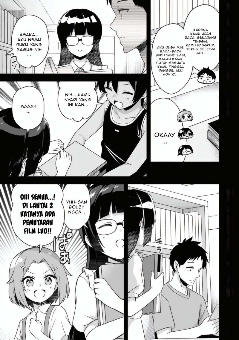 10-nenburi ni Saikai shita Kusogaki wa Seijun Bishoujo JK ni Seichou shiteita Chapter 10.2 - halaman 6
