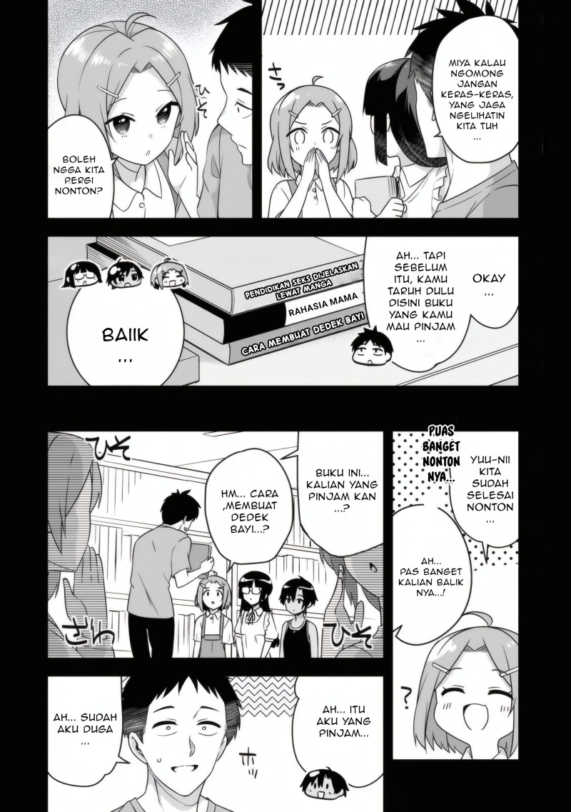 10-nenburi ni Saikai shita Kusogaki wa Seijun Bishoujo JK ni Seichou shiteita Chapter 10.2 - halaman 7