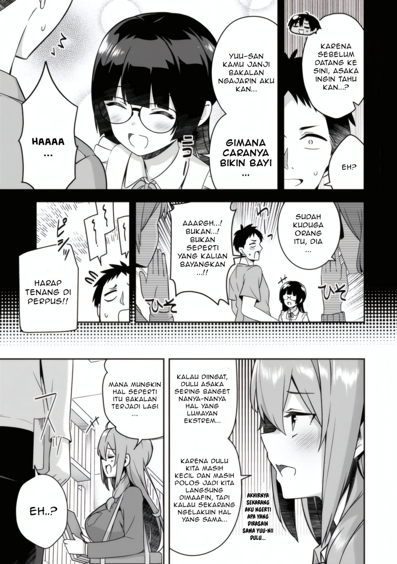 10-nenburi ni Saikai shita Kusogaki wa Seijun Bishoujo JK ni Seichou shiteita Chapter 10.2 - halaman 8
