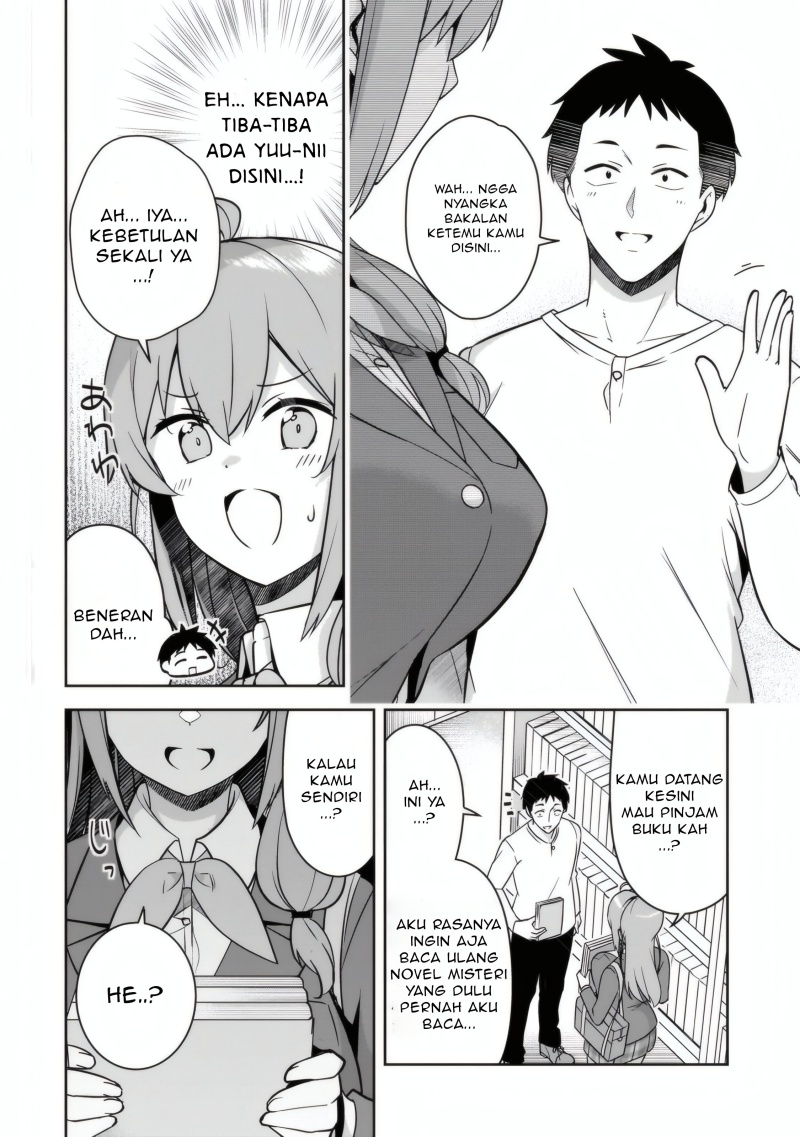 10-nenburi ni Saikai shita Kusogaki wa Seijun Bishoujo JK ni Seichou shiteita Chapter 10.2 - halaman 9