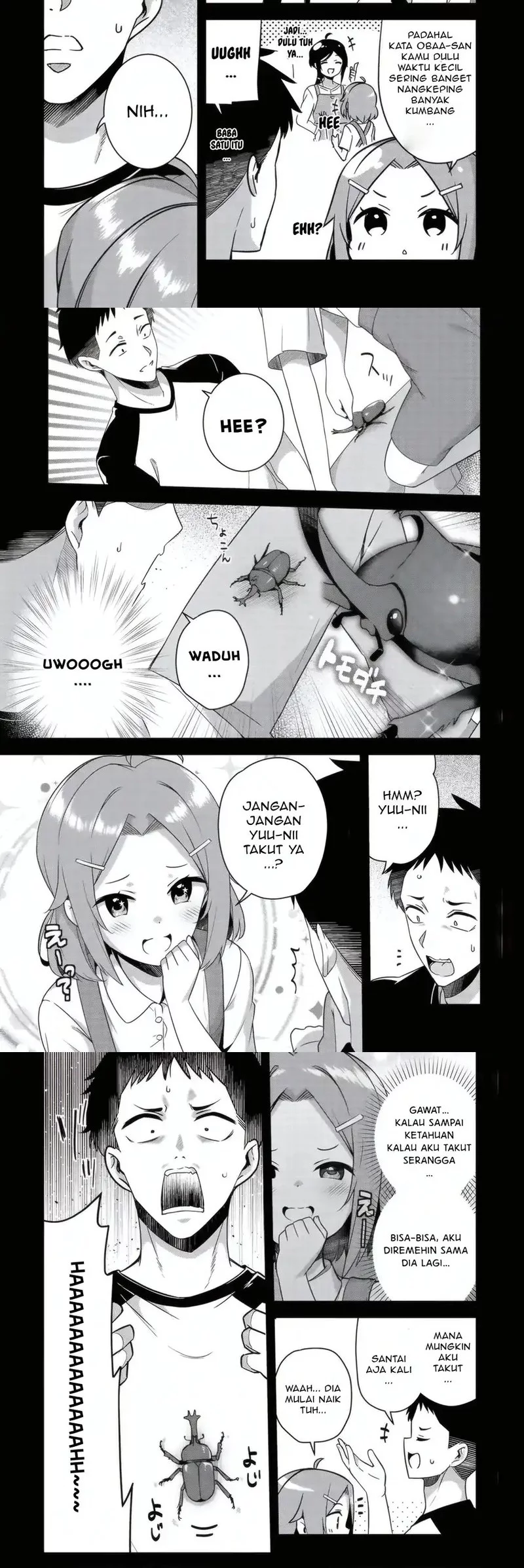 10-nenburi ni Saikai shita Kusogaki wa Seijun Bishoujo JK ni Seichou shiteita Chapter 11.1 - halaman 4