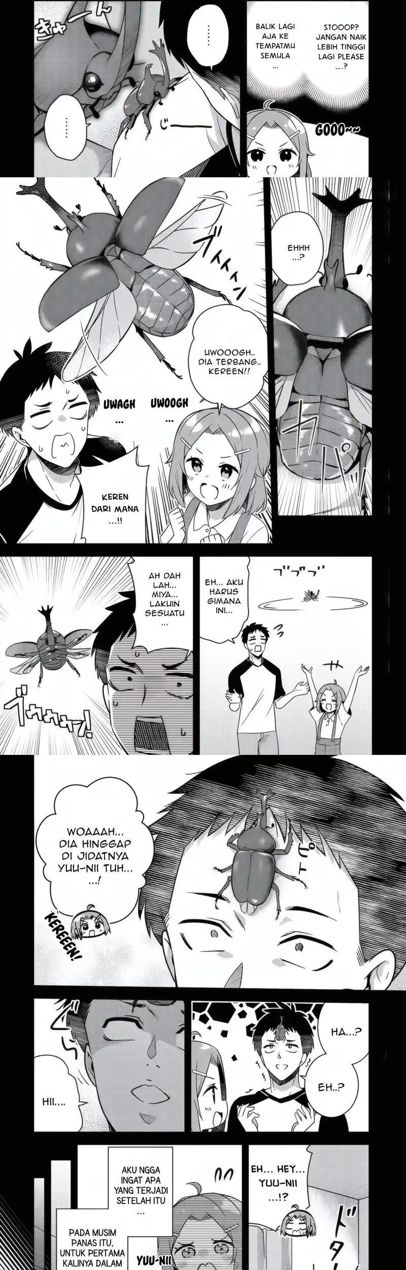 10-nenburi ni Saikai shita Kusogaki wa Seijun Bishoujo JK ni Seichou shiteita Chapter 11.1 - halaman 5