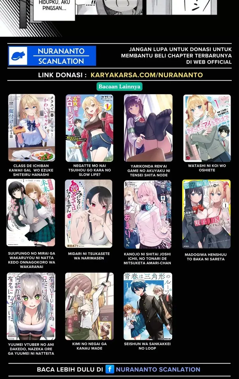10-nenburi ni Saikai shita Kusogaki wa Seijun Bishoujo JK ni Seichou shiteita Chapter 11.1 - halaman 6