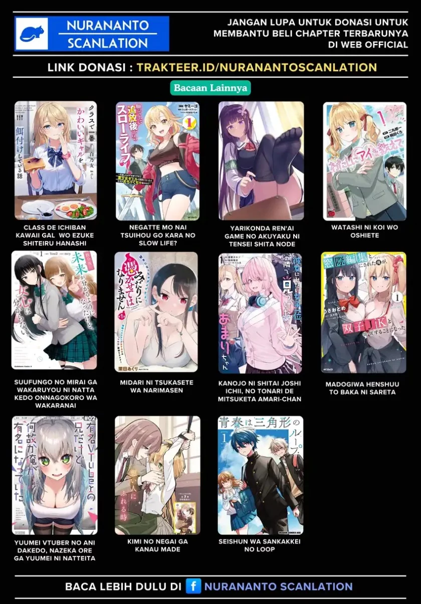 10-nenburi ni Saikai shita Kusogaki wa Seijun Bishoujo JK ni Seichou shiteita Chapter 11.2 - halaman 12