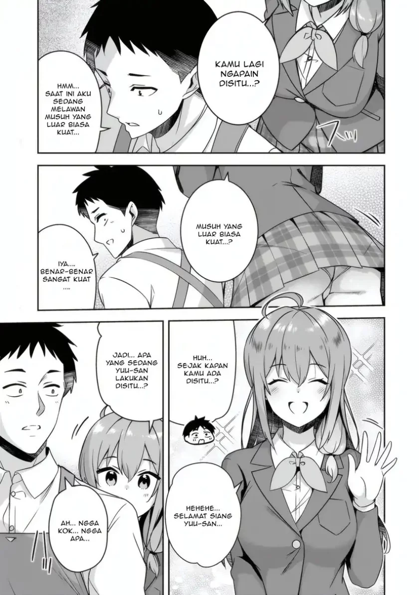 10-nenburi ni Saikai shita Kusogaki wa Seijun Bishoujo JK ni Seichou shiteita Chapter 11.2 - halaman 4
