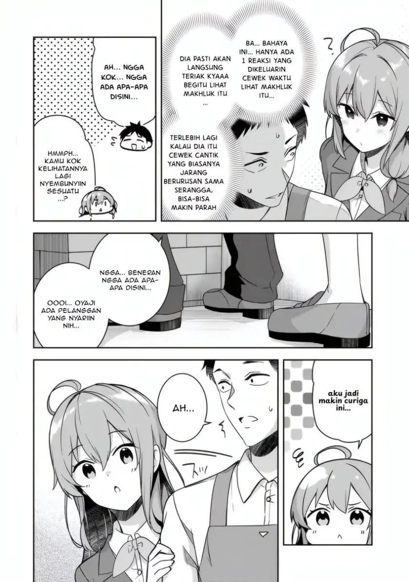 10-nenburi ni Saikai shita Kusogaki wa Seijun Bishoujo JK ni Seichou shiteita Chapter 11.2 - halaman 5