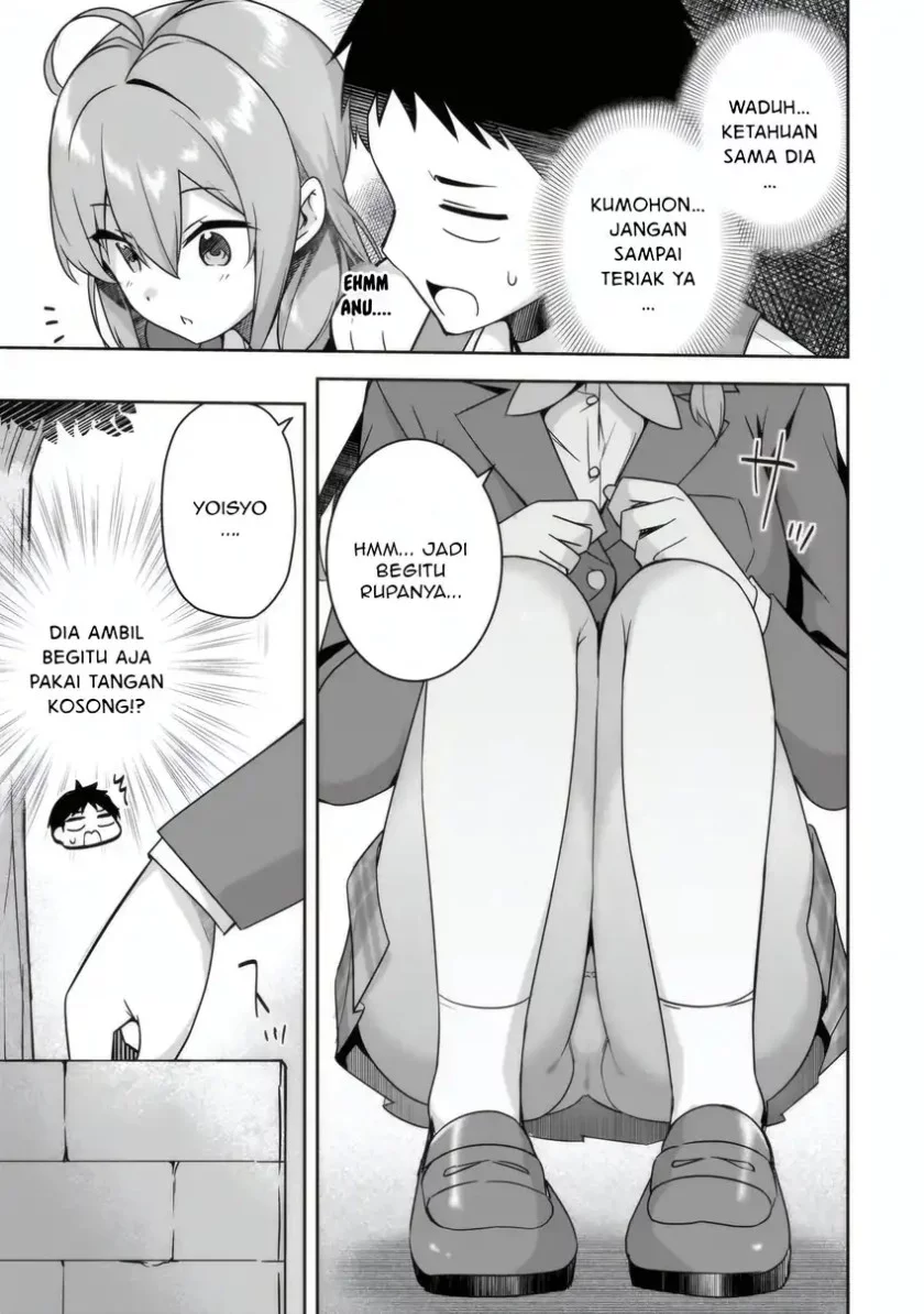 10-nenburi ni Saikai shita Kusogaki wa Seijun Bishoujo JK ni Seichou shiteita Chapter 11.2 - halaman 6