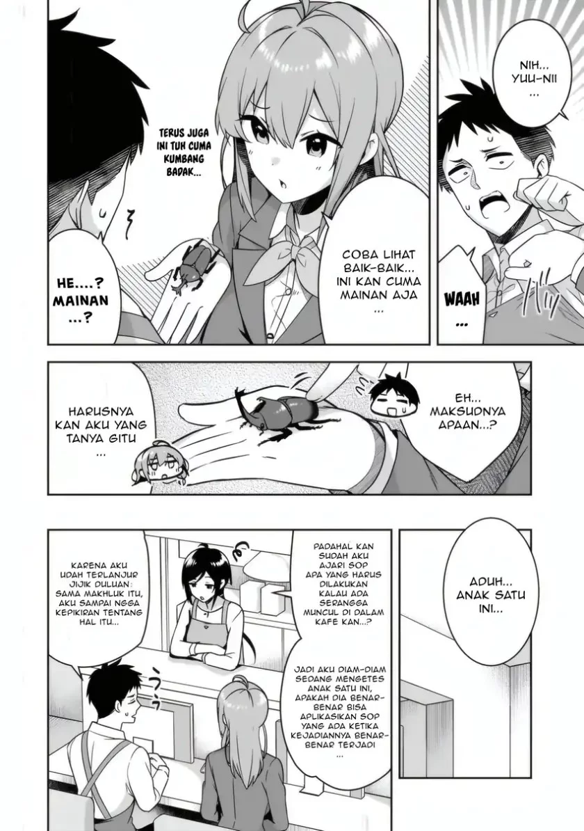 10-nenburi ni Saikai shita Kusogaki wa Seijun Bishoujo JK ni Seichou shiteita Chapter 11.2 - halaman 7