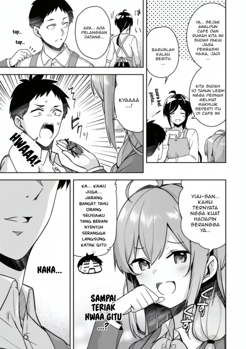 10-nenburi ni Saikai shita Kusogaki wa Seijun Bishoujo JK ni Seichou shiteita Chapter 11.2 - halaman 8