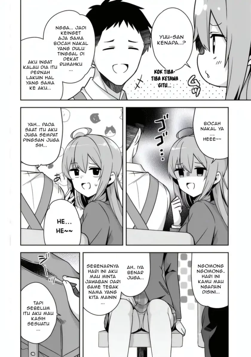 10-nenburi ni Saikai shita Kusogaki wa Seijun Bishoujo JK ni Seichou shiteita Chapter 11.2 - halaman 9