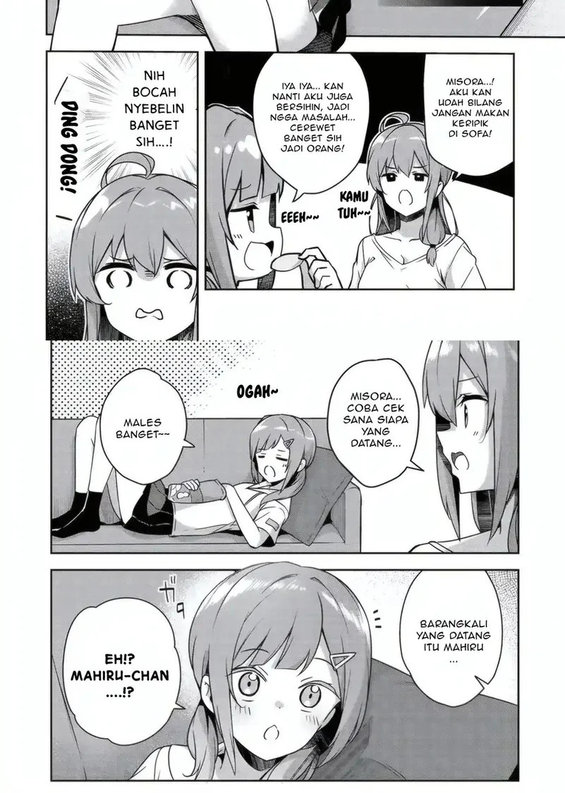 10-nenburi ni Saikai shita Kusogaki wa Seijun Bishoujo JK ni Seichou shiteita Chapter 12.1 - halaman 4