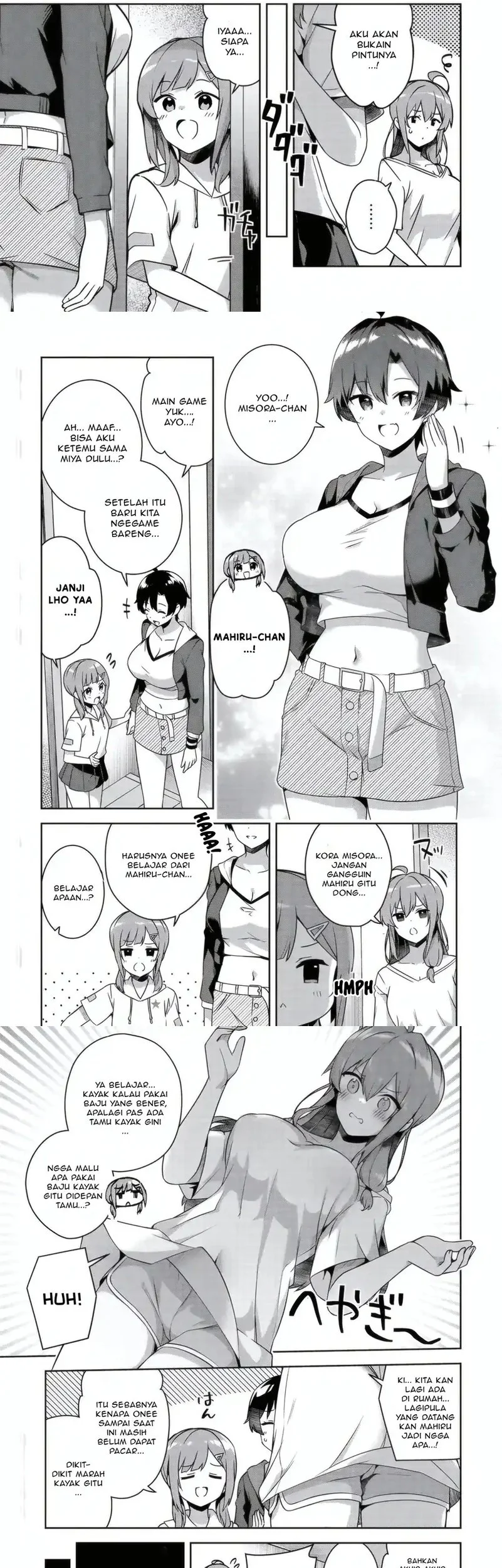 10-nenburi ni Saikai shita Kusogaki wa Seijun Bishoujo JK ni Seichou shiteita Chapter 12.1 - halaman 5