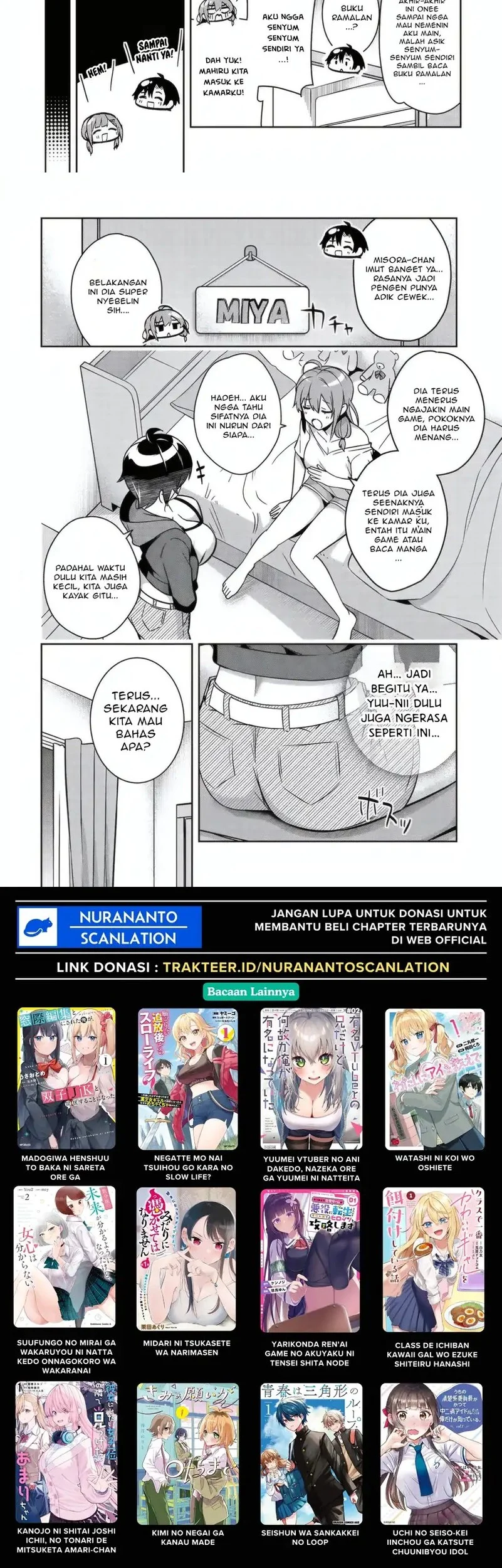 10-nenburi ni Saikai shita Kusogaki wa Seijun Bishoujo JK ni Seichou shiteita Chapter 12.1 - halaman 6