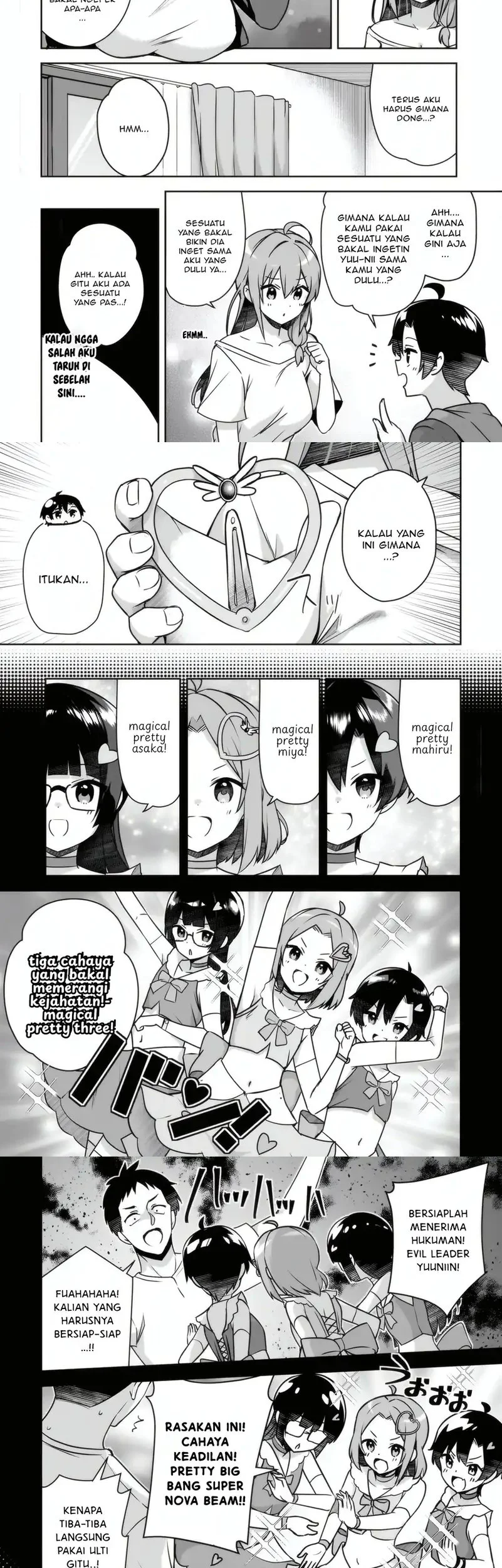 10-nenburi ni Saikai shita Kusogaki wa Seijun Bishoujo JK ni Seichou shiteita Chapter 12.2 - halaman 3
