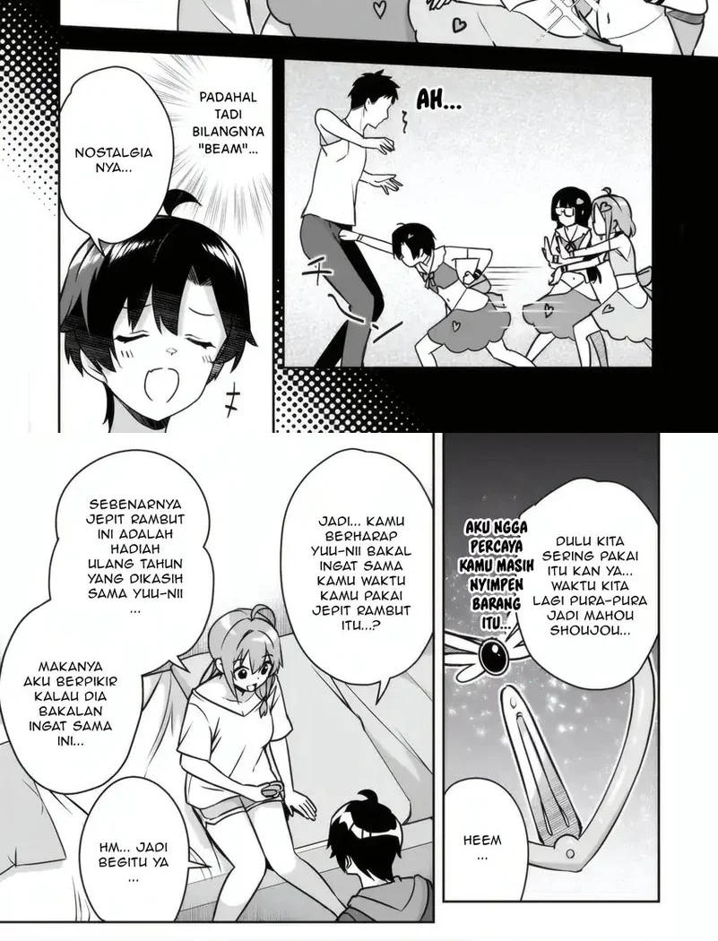 10-nenburi ni Saikai shita Kusogaki wa Seijun Bishoujo JK ni Seichou shiteita Chapter 12.2 - halaman 4