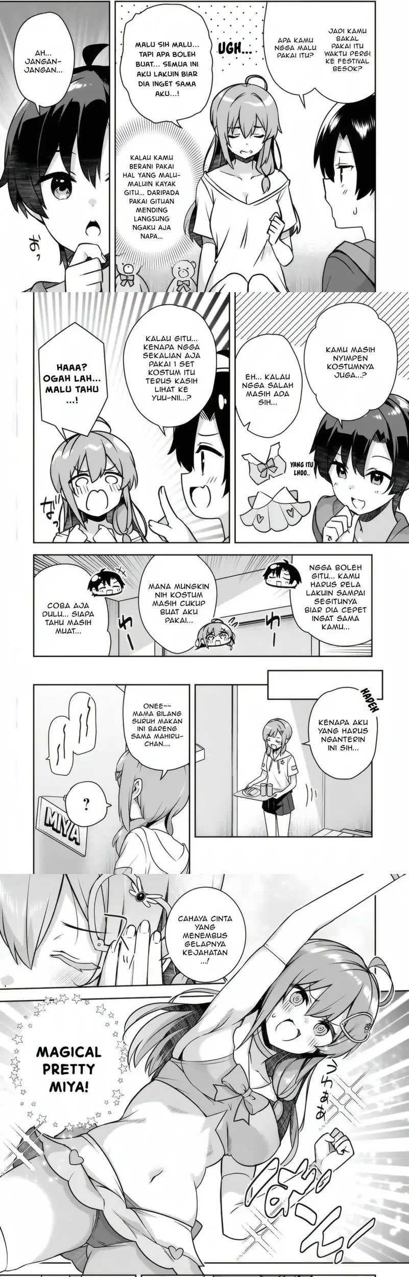 10-nenburi ni Saikai shita Kusogaki wa Seijun Bishoujo JK ni Seichou shiteita Chapter 12.2 - halaman 5