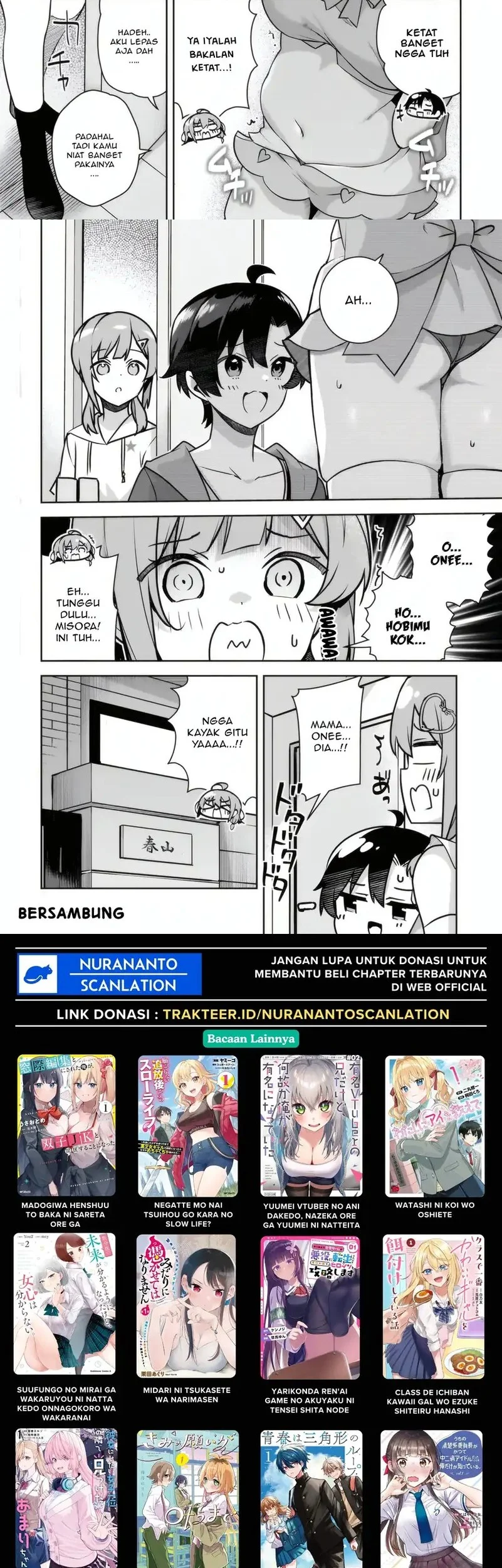 10-nenburi ni Saikai shita Kusogaki wa Seijun Bishoujo JK ni Seichou shiteita Chapter 12.2 - halaman 6