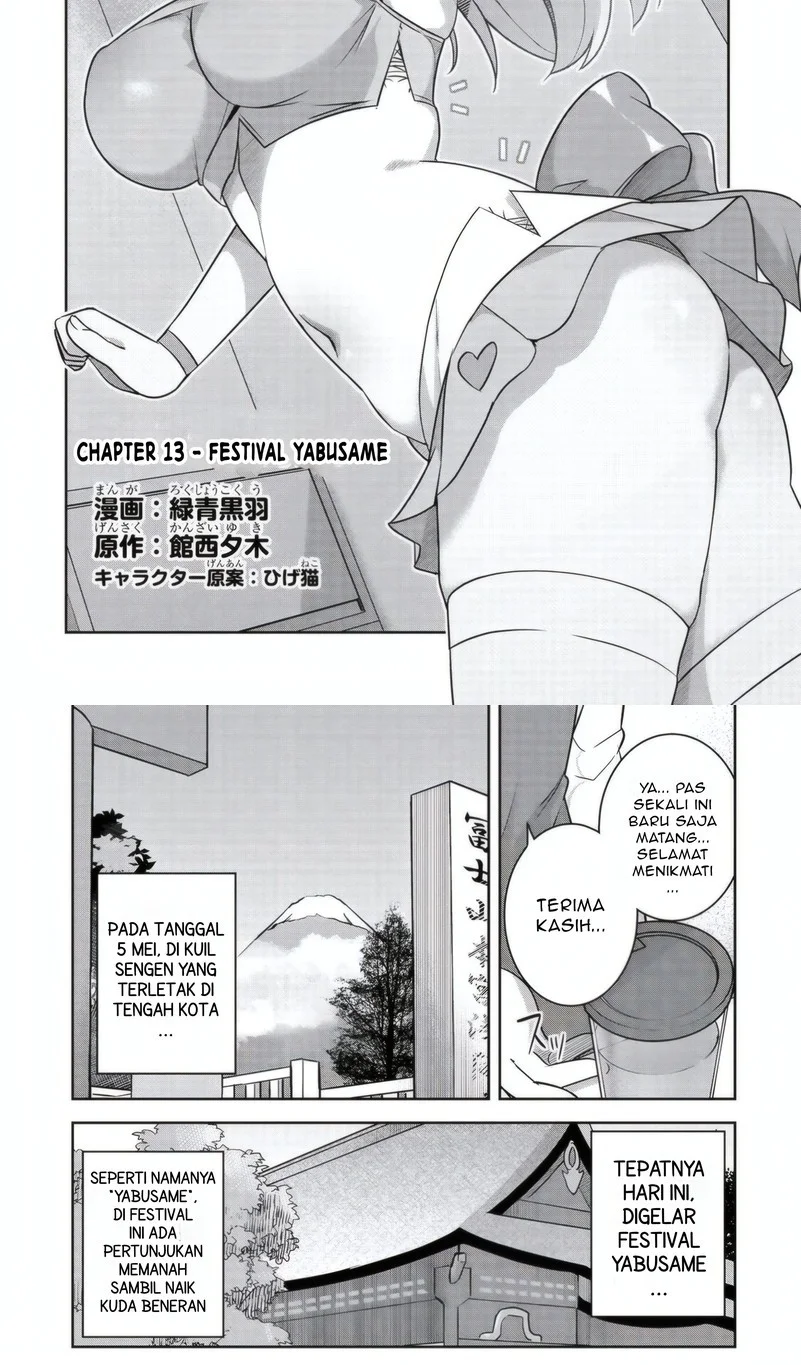 10-nenburi ni Saikai shita Kusogaki wa Seijun Bishoujo JK ni Seichou shiteita Chapter 13.1 - halaman 3