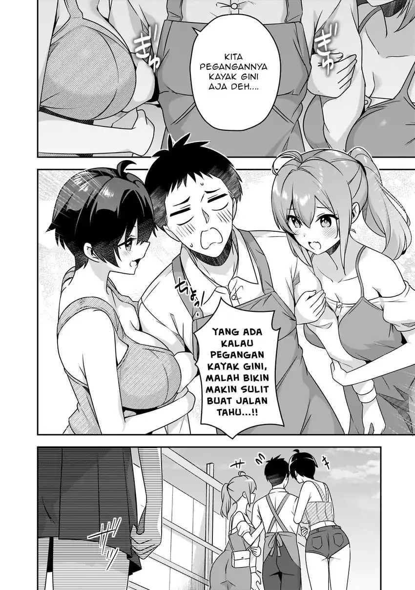10-nenburi ni Saikai shita Kusogaki wa Seijun Bishoujo JK ni Seichou shiteita Chapter 13.2 - halaman 10