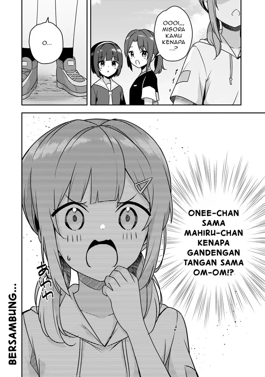 10-nenburi ni Saikai shita Kusogaki wa Seijun Bishoujo JK ni Seichou shiteita Chapter 13.2 - halaman 11