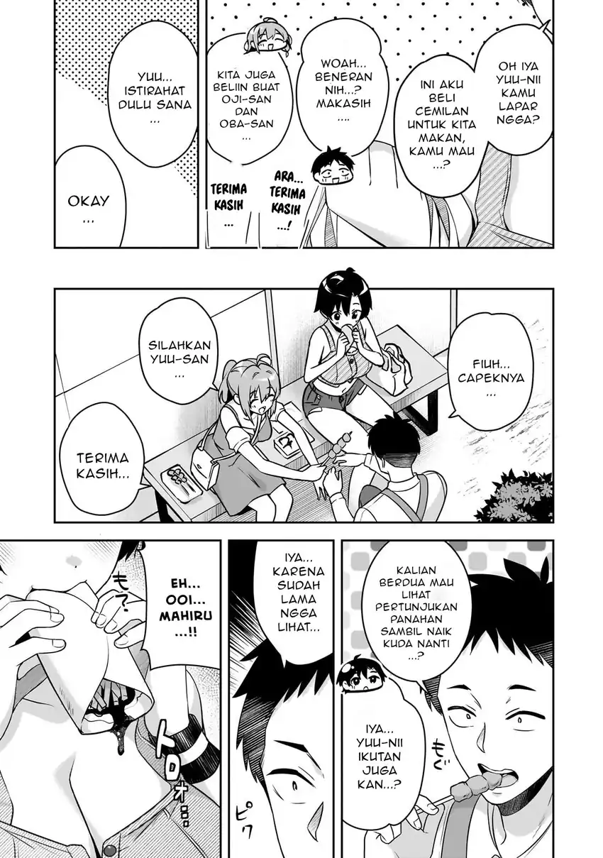 10-nenburi ni Saikai shita Kusogaki wa Seijun Bishoujo JK ni Seichou shiteita Chapter 13.2 - halaman 2