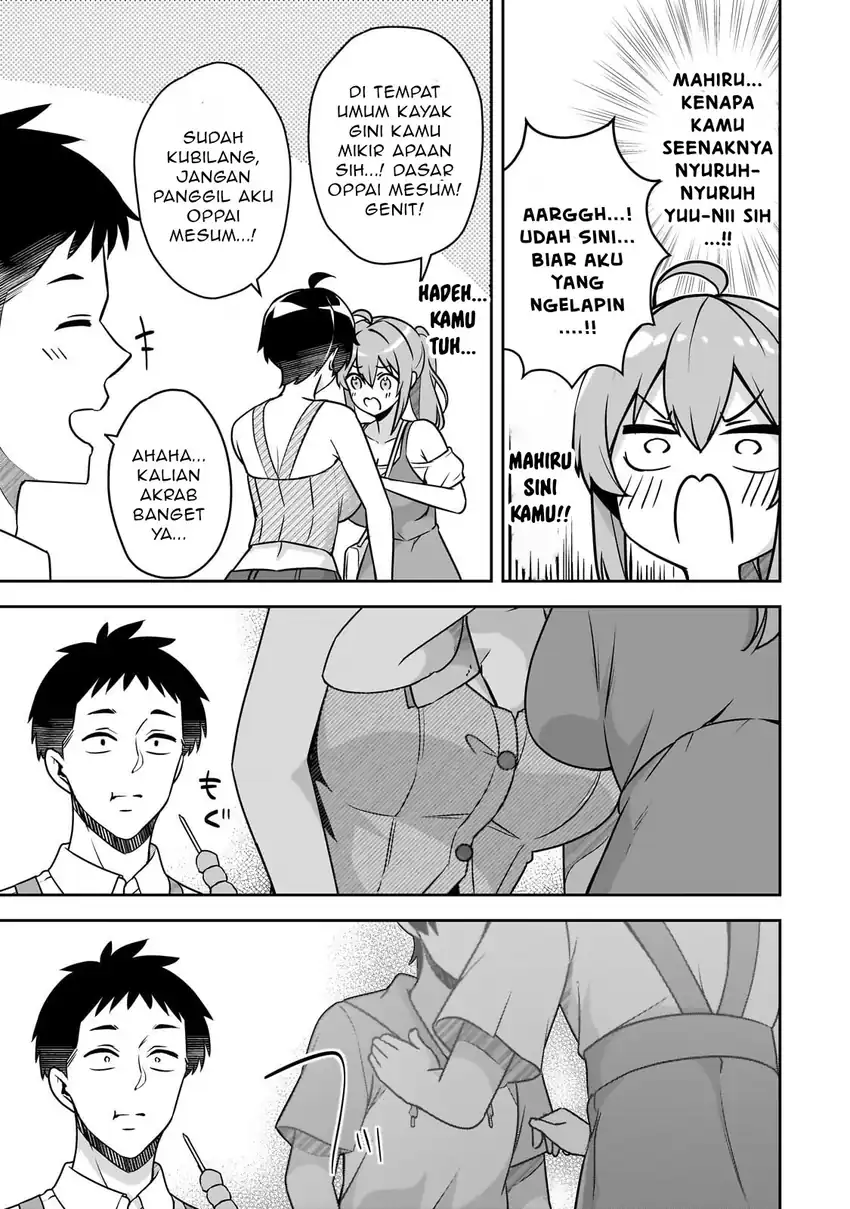 10-nenburi ni Saikai shita Kusogaki wa Seijun Bishoujo JK ni Seichou shiteita Chapter 13.2 - halaman 4