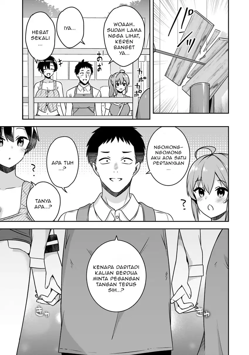 10-nenburi ni Saikai shita Kusogaki wa Seijun Bishoujo JK ni Seichou shiteita Chapter 13.2 - halaman 6