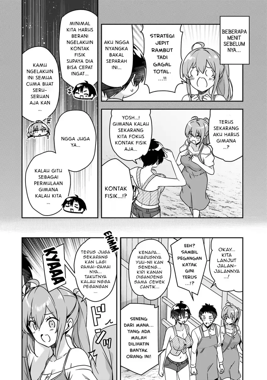 10-nenburi ni Saikai shita Kusogaki wa Seijun Bishoujo JK ni Seichou shiteita Chapter 13.2 - halaman 7