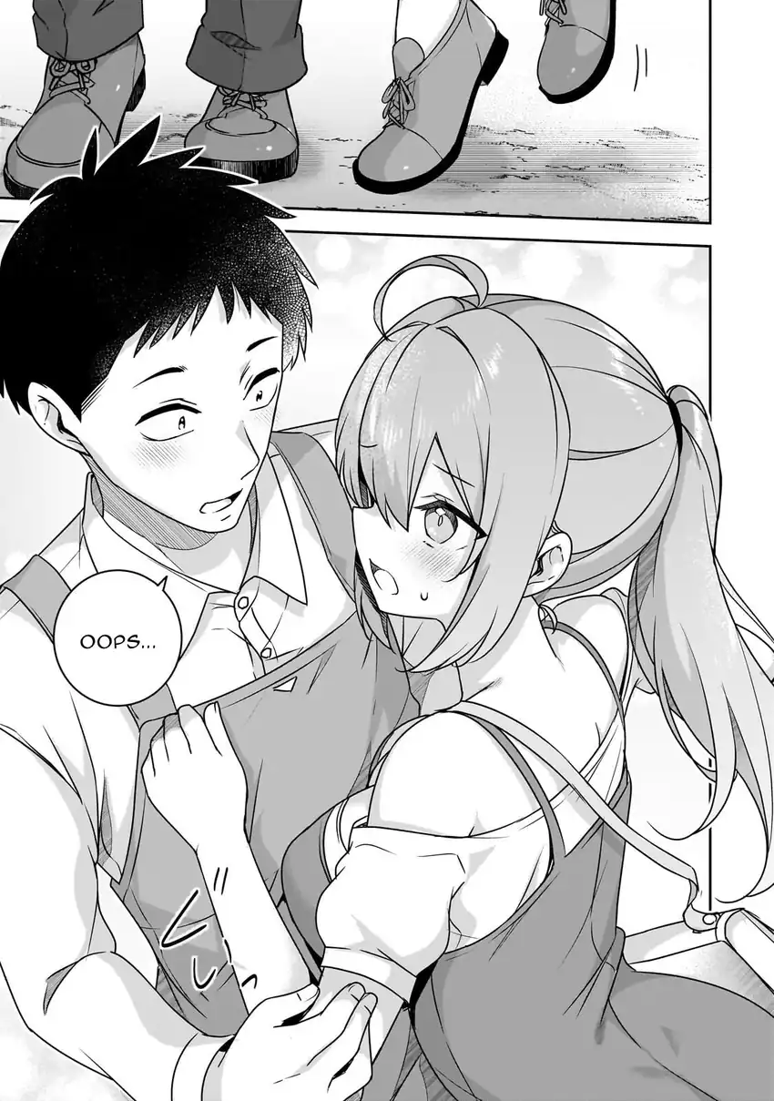 10-nenburi ni Saikai shita Kusogaki wa Seijun Bishoujo JK ni Seichou shiteita Chapter 13.2 - halaman 8
