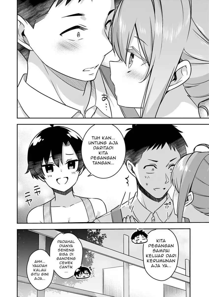 10-nenburi ni Saikai shita Kusogaki wa Seijun Bishoujo JK ni Seichou shiteita Chapter 13.2 - halaman 9