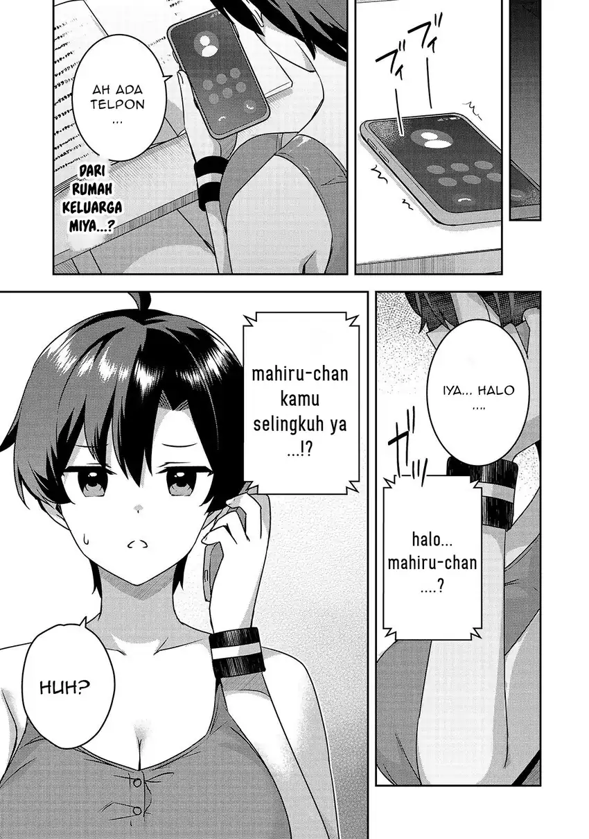 10-nenburi ni Saikai shita Kusogaki wa Seijun Bishoujo JK ni Seichou shiteita Chapter 14.1 - halaman 10